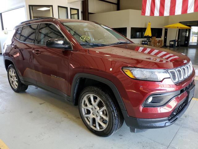 JEEP COMPASS LA 2022 with VIN 3C4NJDFB7NT142522 - Photo from auction