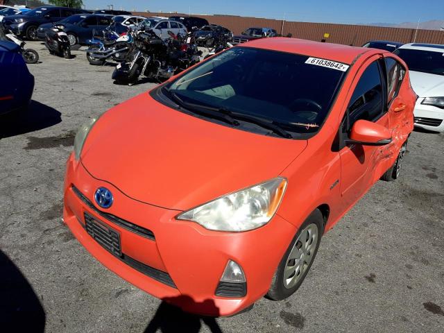 Photo 2 from auction – 2012 TOYOTA PRIUS C with VIN JTDKDTB35C1007689