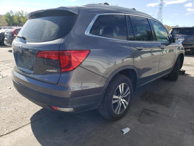 Photo 4 from auction – 2016 HONDA PILOT EXL with VIN 5FNYF6H56GB067668