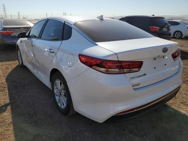 Photo 3 from auction – 2016 KIA OPTIMA LX with VIN KNAGT4L38G5073985