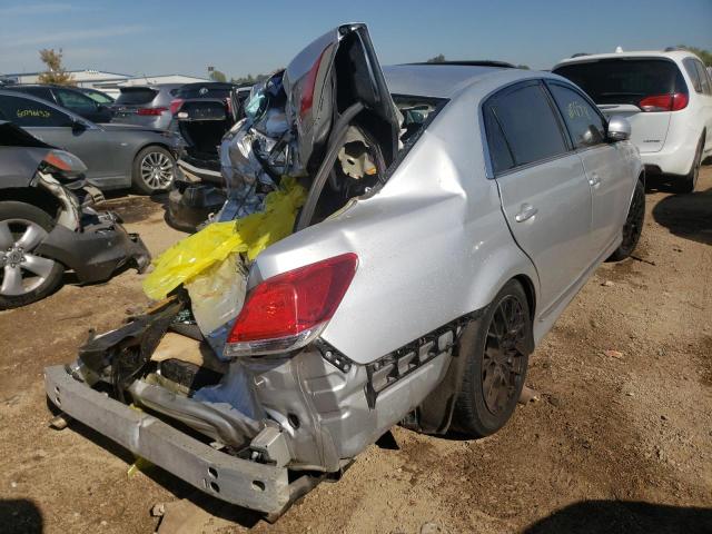 Photo 4 from auction – 2011 TOYOTA AVALON BAS with VIN 4T1BK3DB0BU411762