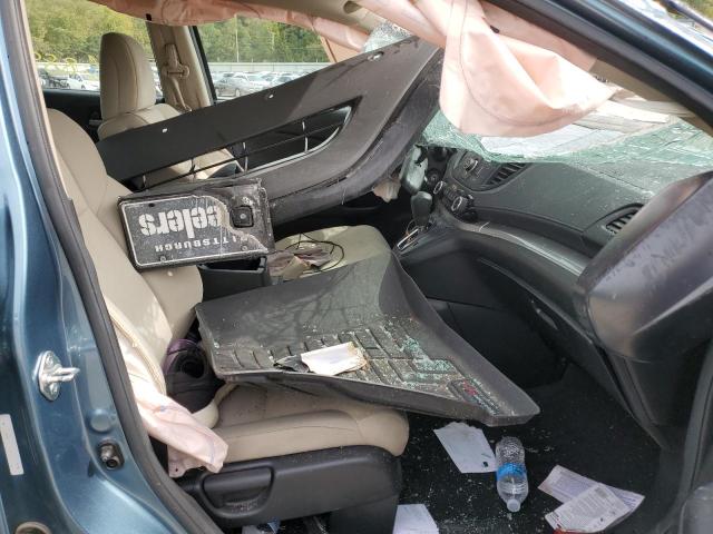 Photo 5 from auction – 2015 HONDA CR-V LX with VIN 5J6RM4H3XFL077526
