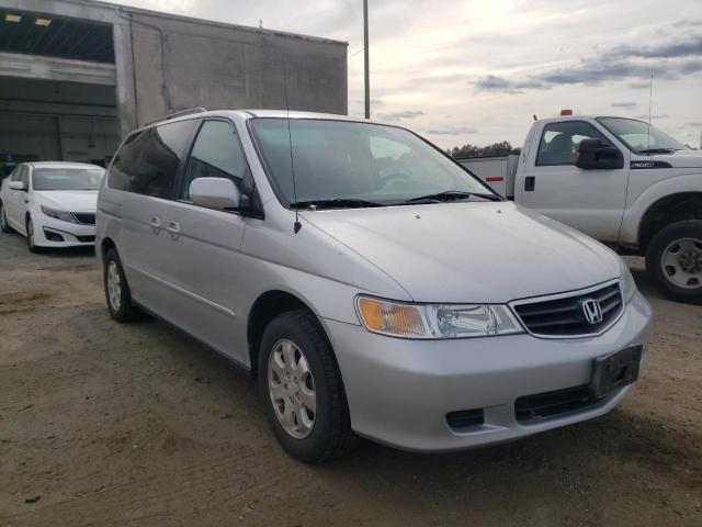 HONDA ODYSSEY EX 2002 with VIN 5FNRL18652B050863 - Photo from auction
