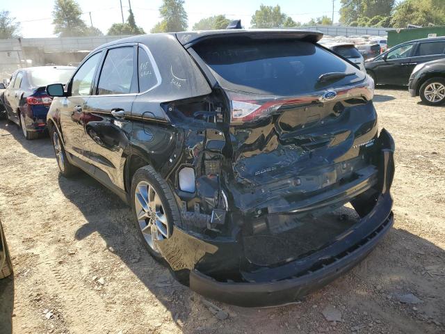 Photo 3 from auction – 2017 FORD EDGE TITAN with VIN 2FMPK3K94HBC42625