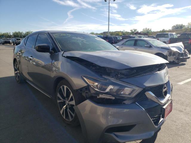 NISSAN MAXIMA 3.5 2016 with VIN 1N4AA6APXGC406754 - Photo from auction