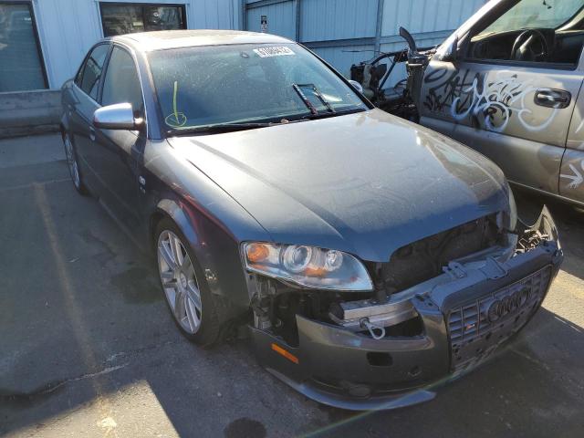 Photo 1 from auction – 2007 AUDI NEW S4 QUA with VIN WAUGL78E57A236112