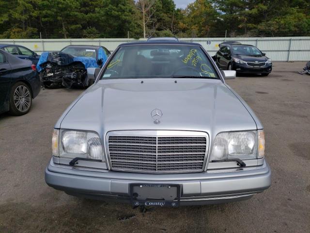Photo 9 from auction – 1995 MERCEDES-BENZ E 320 with VIN WDBEA66E9SC229513