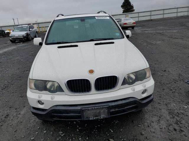 Photo 9 from auction – 2003 BMW X5 3.0I with VIN 5UXFA53533LV93351