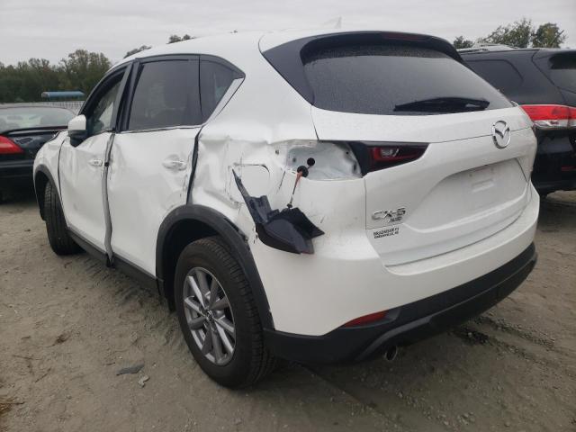 Photo 3 from auction – 2022 MAZDA CX-5 PREFE with VIN JM3KFBCMXN0600010