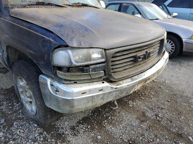 Photo 9 from auction – 2002 GMC NEW SIERRA with VIN 2GTEK19T521245385
