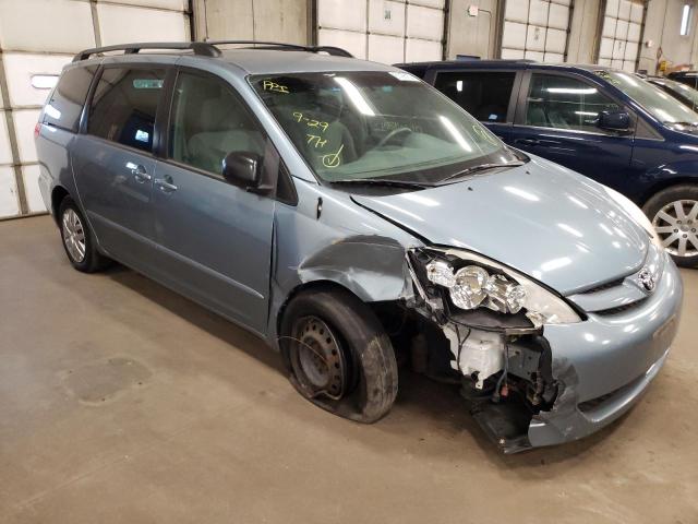 TOYOTA SIENNA CE 2007 with VIN 5TDZK23C67S055871 - Photo from auction
