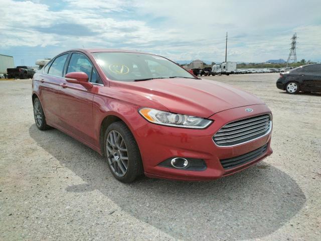 Photo 1 from auction – 2014 FORD FUSION SE with VIN 3FA6P0HD0ER241969