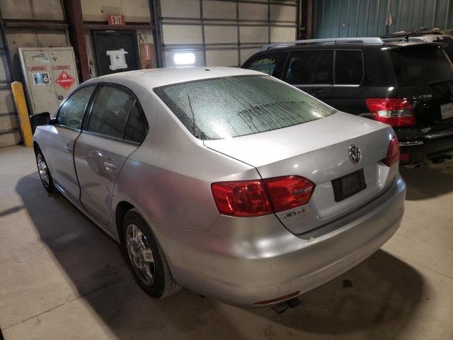 Photo 3 from auction – 2013 VOLKSWAGEN JETTA BASE with VIN 3VW2K7AJXDM310935
