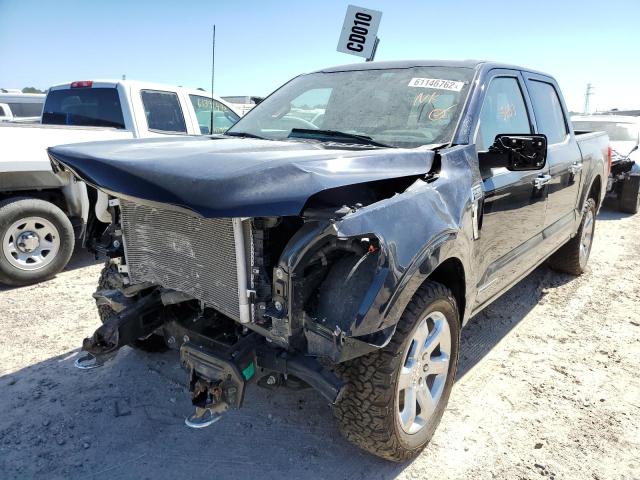 Photo 2 from auction – 2022 FORD F150 SUPER with VIN 1FTFW1ED6NFA67328