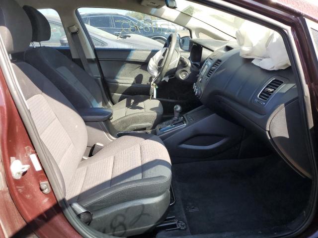 Photo 5 from auction – 2017 KIA FORTE LX with VIN 3KPFL4A73HE032738