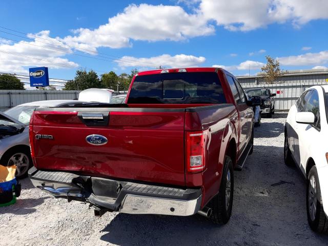 Photo 4 from auction – 2017 FORD F150 SUPER with VIN 1FTEW1EG9HFC06992