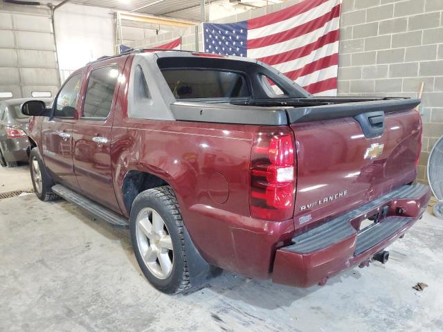 Photo 3 from auction – 2008 CHEVROLET AVALANCHE with VIN 3GNEC12J98G280203