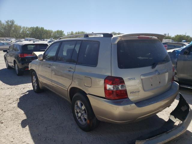 Photo 3 from auction – 2005 TOYOTA HIGHLANDER with VIN JTEEP21A350094155