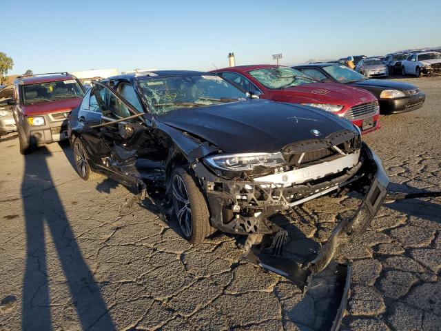 BMW 330I 2020 with VIN 3MW5R1J04L8B26952 - Photo from auction
