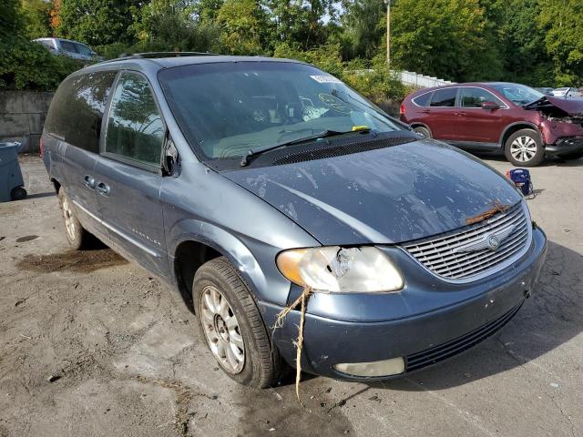 Photo 1 from auction – 2001 CHRYSLER TOWN & COU with VIN 2C8GP54L01R255622
