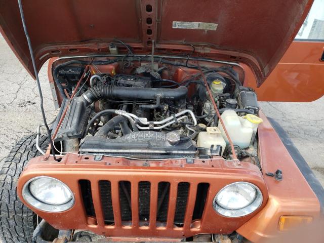 Photo 7 from auction – 2001 JEEP WRANGLER / with VIN 1J4FA49S61P305153