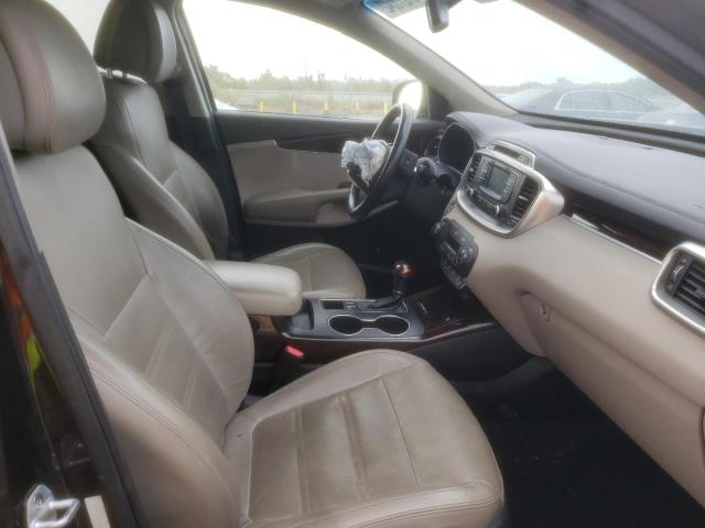 Photo 5 from auction – 2016 KIA SORENTO EX with VIN 5XYPH4A56GG153608