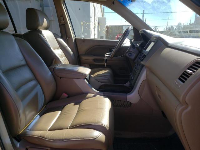 Photo 5 from auction – 2006 HONDA PILOT with VIN 2HKYF18736H555691
