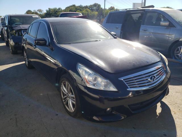 INFINITI G37 2012 with VIN JN1CV6AR9CM681368 - Photo from auction