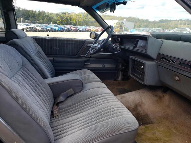Photo 5 from auction – 1986 OLDSMOBILE CUTLASS SU with VIN 1G3GR47Y5GP341208