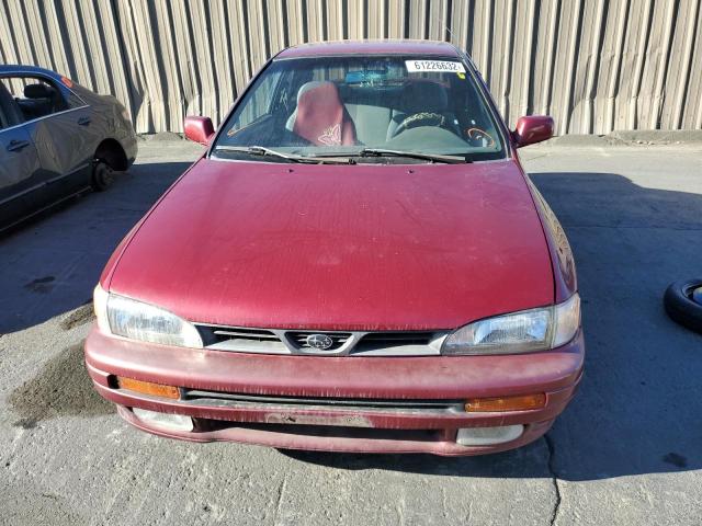 Photo 9 from auction – 1996 SUBARU IMPREZA WR with VIN JF1GM4558TH413052