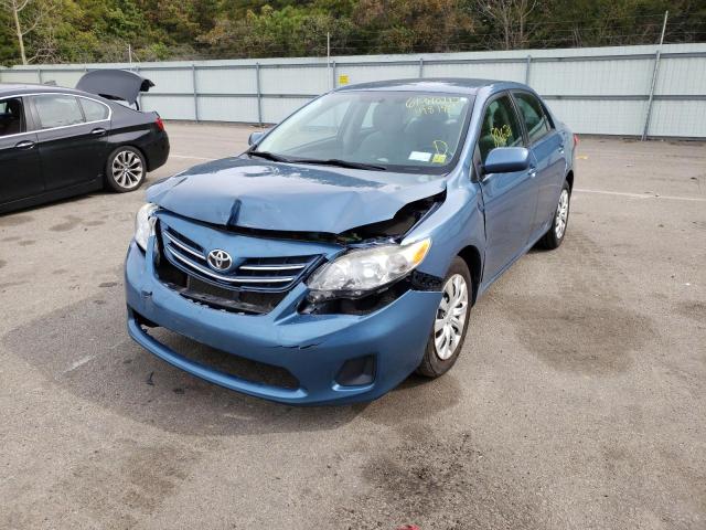 Photo 2 from auction – 2013 TOYOTA COROLLA BA with VIN 5YFBU4EE7DP198189