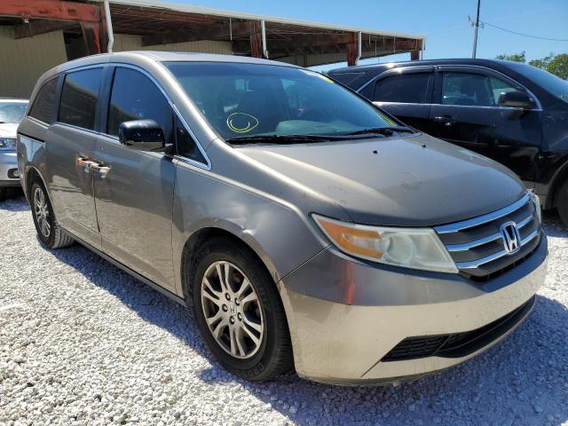 HONDA ODYSSEY EX 2011 with VIN 5FNRL5H63BB015570 - Photo from auction