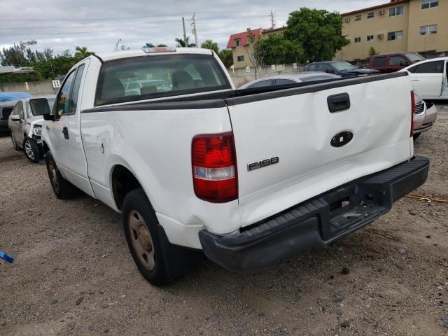 Photo 3 from auction – 2006 FORD F150 with VIN 1FTRF12206NB87889