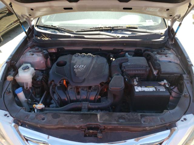 Foto 7 de la subasta – 2011 HYUNDAI SONATA SE con VIN 5NPEC4AC2BH159704
