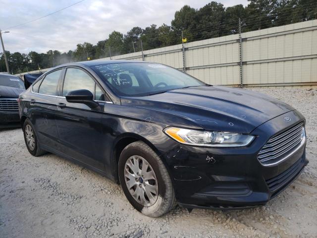 FORD FUSION S 2014 with VIN 1FA6P0G72E5356796 - Photo from auction