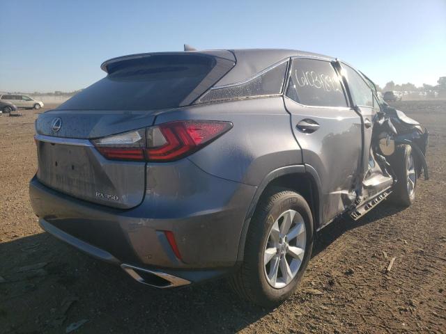 Photo 4 from auction – 2016 LEXUS RX 350 BAS with VIN 2T2BZMCA1GC024829