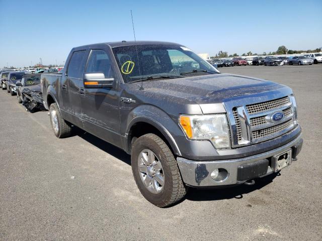 FORD F150 SUPER 2011 with VIN 1FTFW1EF0BFB71245 - Photo from auction