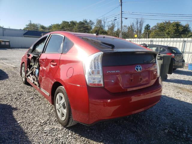 Photo 3 from auction – 2011 TOYOTA PRIUS with VIN JTDKN3DU9B5305009