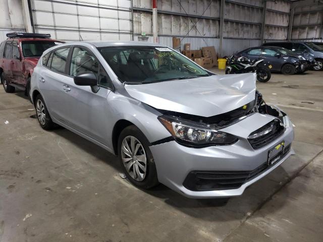 SUBARU IMPREZA 2021 with VIN 4S3GTAB63M3700869 - Photo from auction