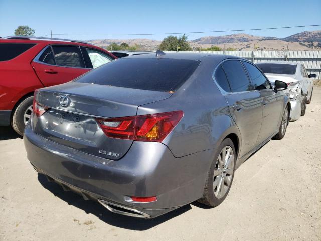 Photo 4 from auction – 2015 LEXUS GS 350 with VIN JTHBE1BL4FA016291