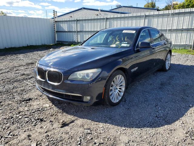 Photo 2 from auction – 2011 BMW 750 with VIN WBAKC6C50BC395094