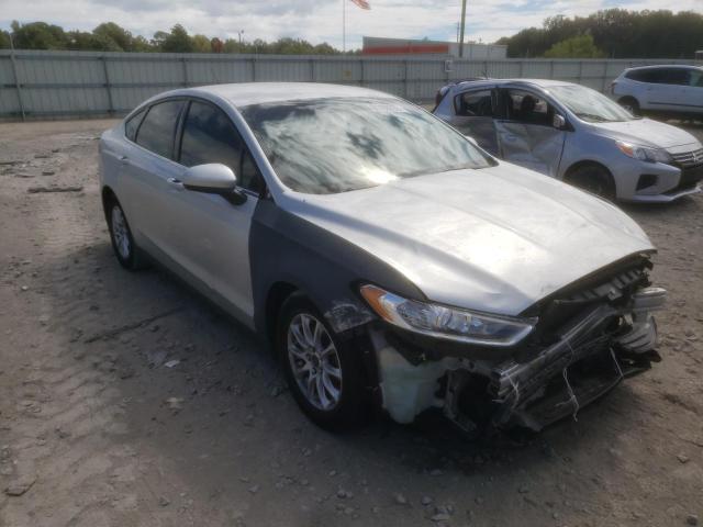 FORD FUSION S 2015 with VIN 3FA6P0G7XFR166761 - Photo from auction