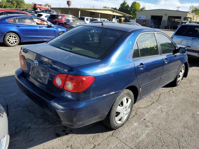 Photo 4 from auction – 2006 TOYOTA COROLLA CE with VIN JTDBR32E160083259