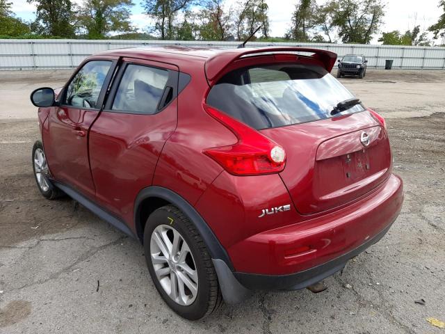 Photo 3 from auction – 2011 NISSAN JUKE S with VIN JN8AF5MV3BT008783