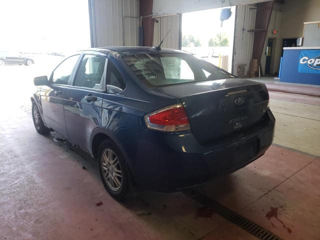 Photo 3 from auction – 2008 FORD FOCUS SE with VIN 1FAHP35N08W251703