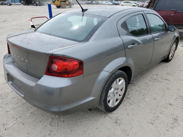 Photo 4 from auction – 2012 DODGE AVENGER SE with VIN 1C3CDZAB2CN285902