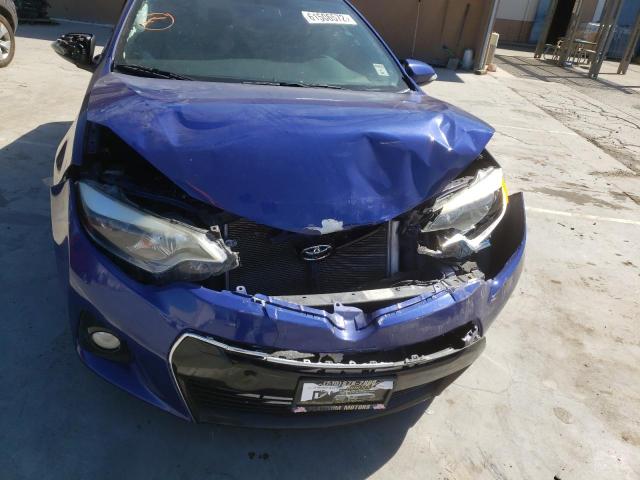 Photo 9 from auction – 2014 TOYOTA COROLLA L with VIN 2T1BURHE3EC211207