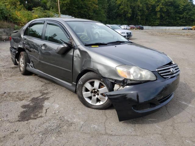 TOYOTA COROLLA CE 2006 with VIN 2T1BR32E06C654438 - Photo from auction