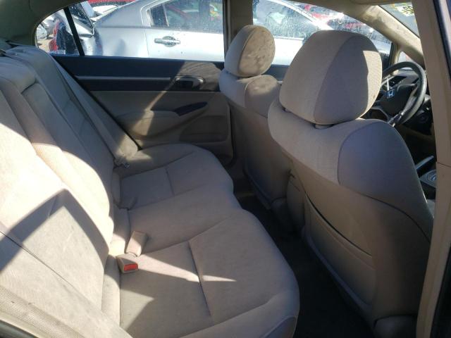 Photo 6 from auction – 2010 HONDA CIVIC EX with VIN 19XFA1F86AE076566