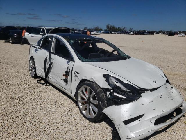 Photo 9 from auction – 2019 TESLA MODEL 3 with VIN 5YJ3E1EB9KF368065